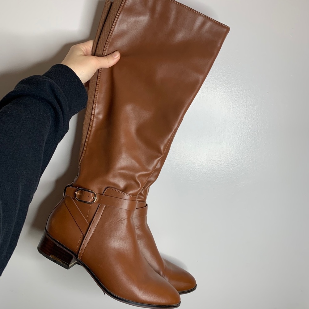Aldo Brown Knee High Boots